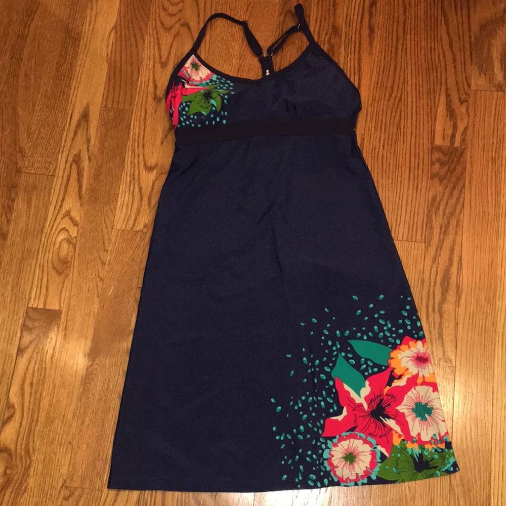 Athleta Shore Break Swim Dress - Picture 2 of 5